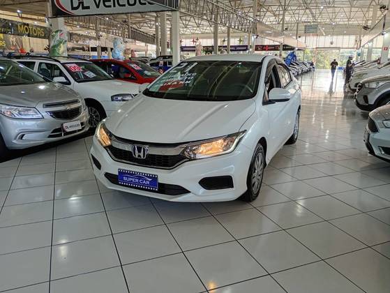 HONDA CITY 1.5 PERSONAL 16V FLEX 4P AUTOMÁTICO